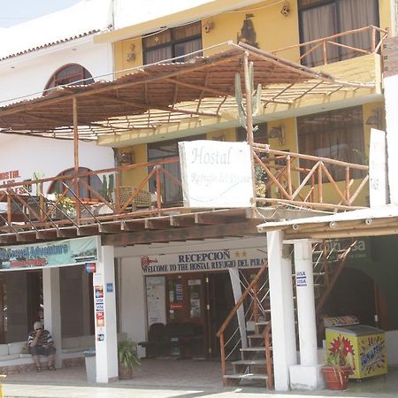 Refugio Del Pirata Hostel Paracas Ngoại thất bức ảnh
