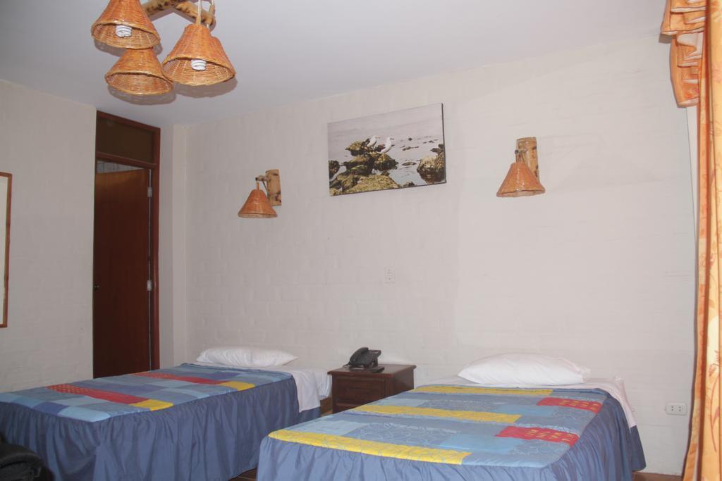 Refugio Del Pirata Hostel Paracas Phòng bức ảnh