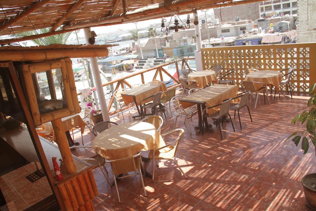 Refugio Del Pirata Hostel Paracas Ngoại thất bức ảnh