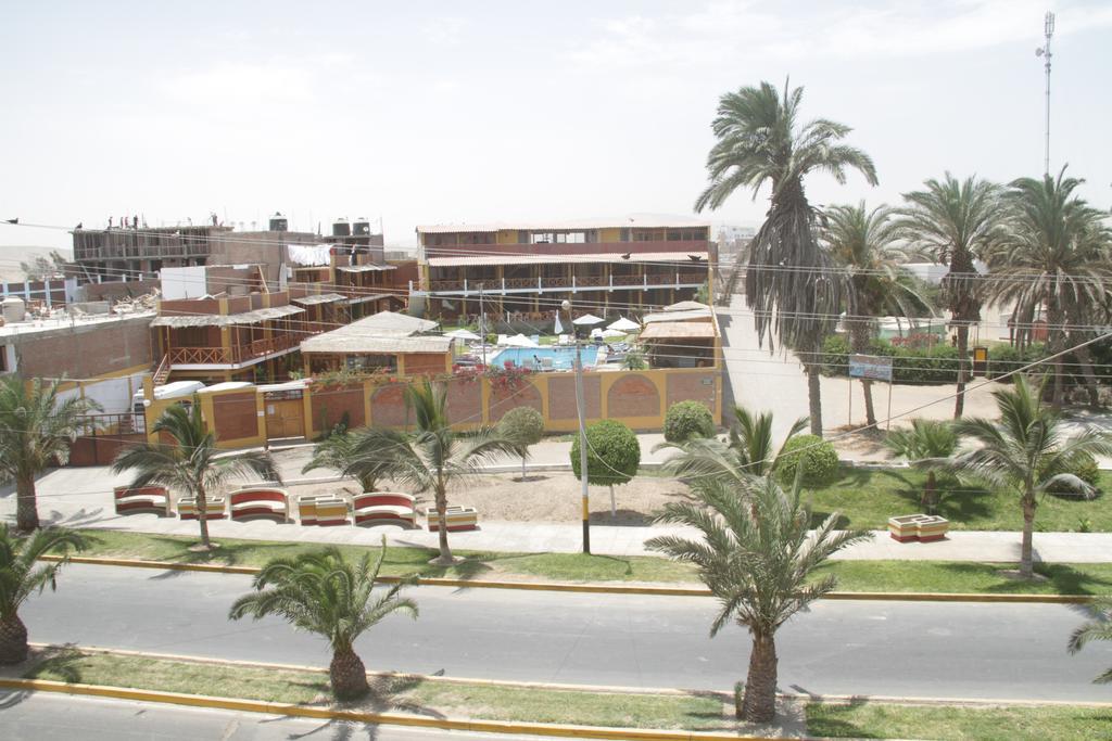 Refugio Del Pirata Hostel Paracas Ngoại thất bức ảnh