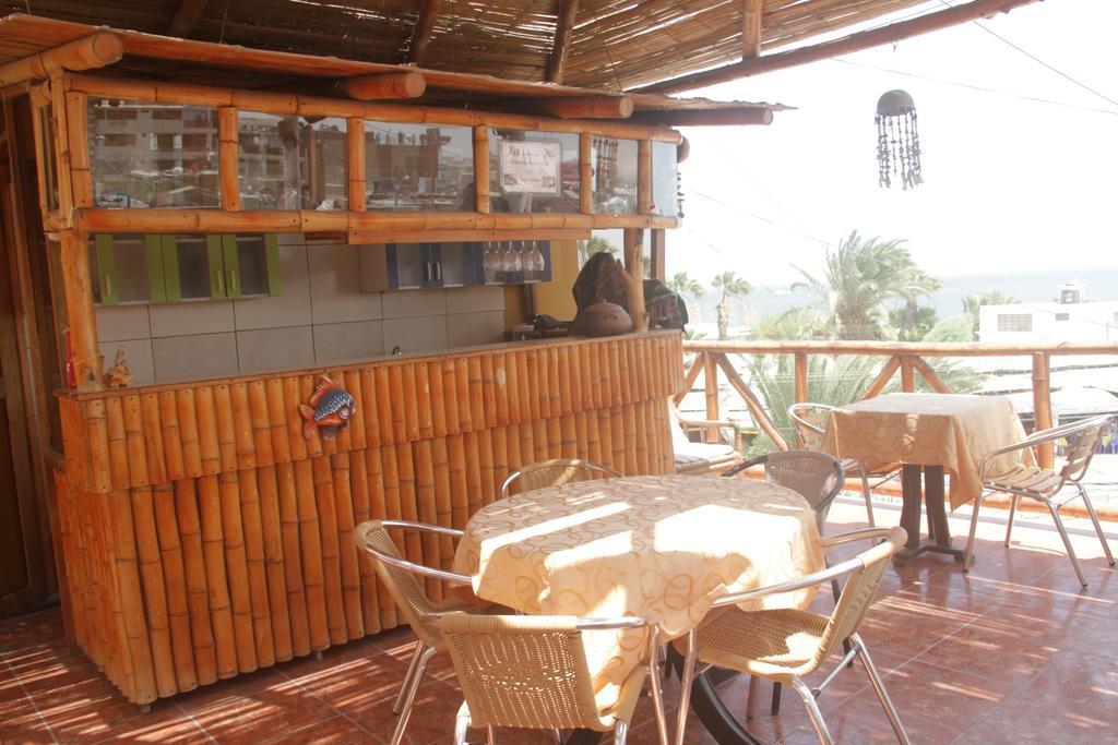 Refugio Del Pirata Hostel Paracas Ngoại thất bức ảnh
