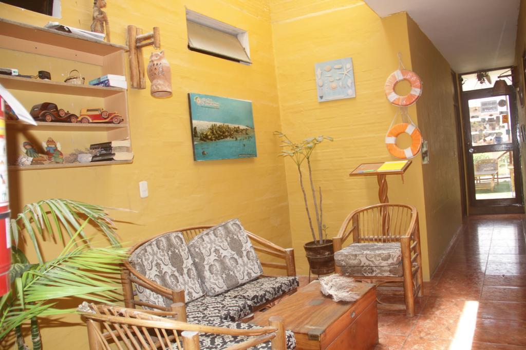 Refugio Del Pirata Hostel Paracas Ngoại thất bức ảnh