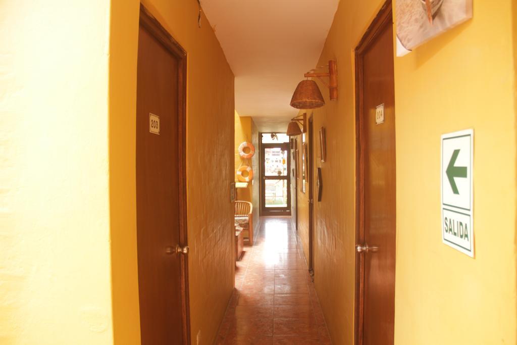 Refugio Del Pirata Hostel Paracas Ngoại thất bức ảnh