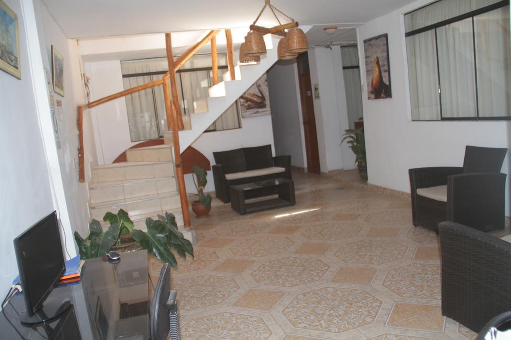 Refugio Del Pirata Hostel Paracas Ngoại thất bức ảnh
