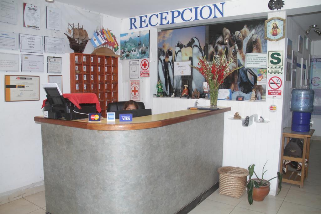 Refugio Del Pirata Hostel Paracas Ngoại thất bức ảnh