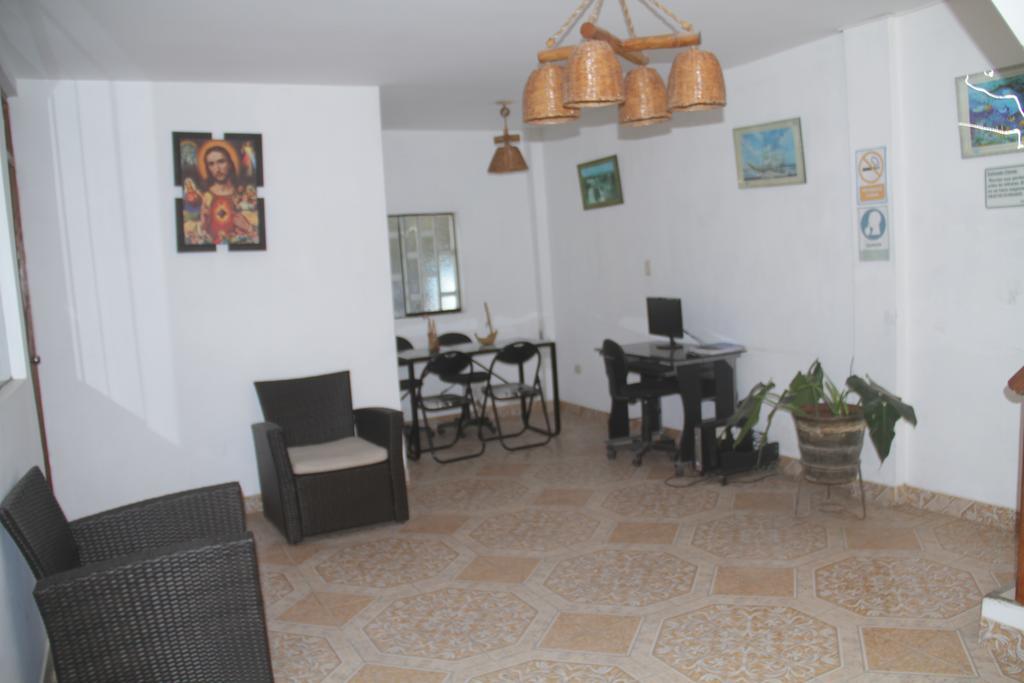 Refugio Del Pirata Hostel Paracas Ngoại thất bức ảnh