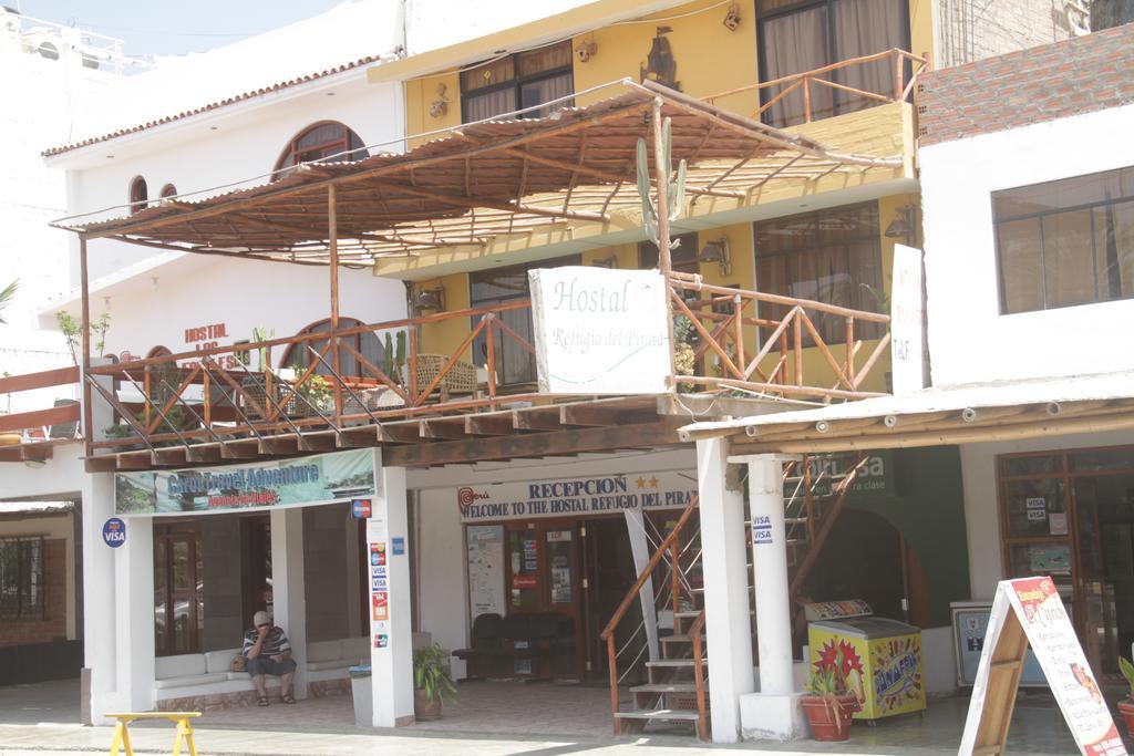 Refugio Del Pirata Hostel Paracas Ngoại thất bức ảnh